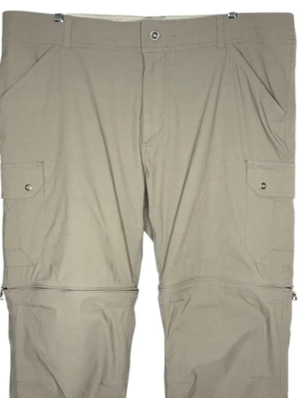 Kuhl Renegade Convertible Pants w/Stealth Zip Off System - Dk. Khaki - 40 x 30